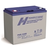 POWERSONIC PHR-12200 M6 FR 12V 58AH HIGH RATE VRLA BATTERY, UPS APPLICATIONS *SPECIAL ORDER*
