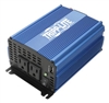 TRIPPLITE PINV1000 LIGHT-DUTY COMPACT POWER INVERTER 1000W  WITH 2 AC/1 USB - 2A/BATTERY CABLES, MOBILE