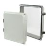 HAMMOND PJHMI1210L POLYCARBONATE HMI HINGED COVER KITS, SNAP LATCH