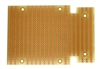 BPS BUSBOARD PR1553DBAT 2-HOLE STRIP PROTOBOARD FOR HAMMOND 1553DB ENCLOSURE, SINGLE-SIDED, 106MM X 72MM (4.18" X 2.85")