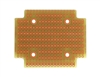 BPS BUSBOARD PR1593P 2-HOLE STRIP PROTOBOARD FOR HAMMOND    1593P ENCLOSURE, SINGLE-SIDED, 49MM X 60MM (1.93" X 2.35")