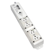 TRIPPLITE PS-406-HGULTRA MEDICAL-GRADE POWER BAR 6' CORD    4X 15A HOSPITAL-GRADE OUTLETS, UL60601-1