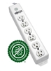 TRIPPLITE PS-602-HG MEDICAL-GRADE POWER BAR,                6 HOSPITAL-GRADE OUTLETS, UL 1363, 1.5'CORD *SPECIAL ORDER*