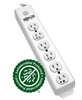 TRIPPLITE PS-615-HG MEDICAL-GRADE POWER BAR,                6 HOSPITAL-GRADE OUTLETS, UL1363, 15'CORD *SPECIAL ORDER*