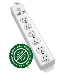 TRIPPLITE PS-615-HG MEDICAL-GRADE POWER BAR,                6 HOSPITAL-GRADE OUTLETS, UL1363, 15'CORD *SPECIAL ORDER*