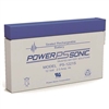POWERSONIC PS-1221S 12V 2AH SLA BATTERY WITH .187" TABS     *SPECIAL ORDER*