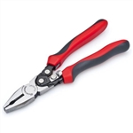 CRESCENT PS20509C 8" PRO SERIES DUAL MATERIAL LINEMAN'S     COMPOUND ACTION CUTTING PLIERS