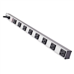 TRIPPLITE PS2408 8 OUTLETS POWER STRIP 15AMP, 15' CORD