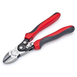 CRESCENT PS5429C 8" PRO SERIES DUAL MATERIAL DIAGONAL       COMPOUND ACTION CUTTING PLIERS