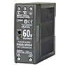 IDEC PS5R-VD24 SWITCHING POWER SUPPLY 24VDC 60W 2.5A OUTPUT, 85-264VAC / 100-370VDC INPUT, DIN RAIL MOUNT