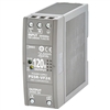 IDEC PS5R-VF24 SWITCHING POWER SUPPLY 24VDC 120W 5A OUTPUT, 85-264VAC / 100-370VDC INPUT, DIN RAIL MOUNT