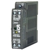 IDEC PS5R-VB24 SWITCHING POWER SUPPLY 24VDC 15W 0.6A OUTPUT, 85-264VAC / 100-370VDC INPUT, DIN RAIL MOUNT