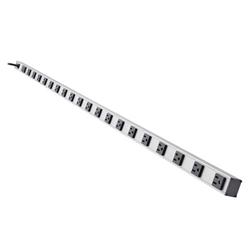 TRIPPLITE PS6020 20 OUTLETS POWER STRIP 15AMP, 15' CORD