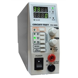 CIRCUIT TEST PSC-9800 CONSTANT POWER SWITCHING POWER SUPPLY 80 WATT 0-16V@5A, 0-27V@3A OR 0-36V@2.2A