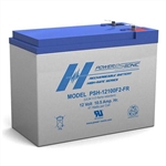 POWERSONIC PSH-12100F2-FR 12V 10.5AH HIGH RATE DISCHARGE    SLA BATTERY, UPS APPLICATIONS