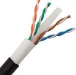 PSI DATA PSI-6EODB CAT6E OUTDOOR WATERBLOCK UNSHIELDED      TWISTED PAIR CABLE 4PR/23AWG (SOLD BY 305 MTR BOX)