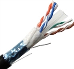 PSI DATA PSI-6EODB-SH CAT6E OUTDOOR WATERBLOCK SHIELDED     TWISTED PAIR CABLE 4PR/23AWG (SOLD BY 305MTR BOX)