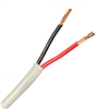 PSI DATA PSI-R1602-GY 16AWG 2 CONDUCTOR CABLE, GRAY PVC,    STRANDED, UNSHIELDED, CMR RISER, 305/BOX (BELDEN EQUAL 5200)