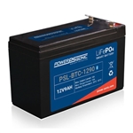 POWERSONIC PSL-BTC-1290F2 12.8V 9AH SMART LIFEPO4 BATTERY,  LITHIUM BLUETOOTH SERIES *SPECIAL ORDER*