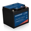 POWERSONIC PSL-BTP-12500 M8 128V 50AH SMART LIFEPO4         BATTERY, LITHIUM BLUETOOTH SERIES *SPECIAL ORDER*