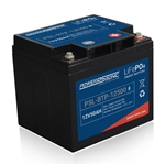 POWERSONIC PSL-BTP-12500 M8 128V 50AH SMART LIFEPO4         BATTERY, LITHIUM BLUETOOTH SERIES *SPECIAL ORDER*