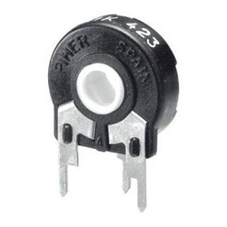 PIHER AMPHENOL PT15NB-100R TRIMMER POTENTIOMETER 100 OHM    VERTICAL PCB MOUNT, SIDE ADJUSTMENT: 100R TRIMPOT