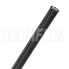 TECHFLEX PTN0.31BK BLACK 5/16" GENERAL PURPOSE EXPANDABLE   BRAIDED SLEEVING, FLEXO PET, 152 METER ROLL *SPECIAL ORDER*