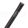 TECHFLEX PTN0.38BK BLACK 3/8" GENERAL PURPOSE EXPANDABLE    BRAIDED SLEEVING, FLEXO PET, 152 METER ROLL