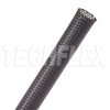 TECHFLEX PTN0.50 BLACK 1/2" GENERAL PURPOSE EXPANDABLE      BRAIDED SLEEVING, FLEXO PET (152M = FULL ROLL)