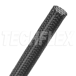 TECHFLEX PTN0.56BK BLACK 9/16" GENERAL PURPOSE EXPANDABLE   BRAIDED SLEEVING, FLEXO PET, 152 METER ROLL *SPECIAL ORDER*