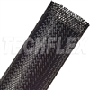 TECHFLEX PTN2.00 BLACK 2" GENERAL PURPOSE EXPANDABLE        BRAIDED SLEEVING, FLEXO PET (15M = FULL ROLL)