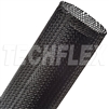 TECHFLEX PTN3.00BK BLACK 3" GENERAL PURPOSE  EXPANDABLE     BRAIDED SLEEVING, FLEXO PET, 100 FOOT ROLL *SPECIAL ORDER*