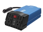 TRIPPLITE PV375USB ULTRA-COMPACT CAR INVERTER 375WATT       2 AC OUTLETS, 2 USB CHARGING PORTS *SPECIAL ORDER*