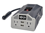 TRIPPLITE PV400USB ULTRA-COMPACT CAR INVERTER 400WATT       2 AC, 2 USB (3.1A)