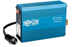 TRIPPLITE PVINT375 ULTRA-COMPACT CAR INVERTER 375WATT       WITH 1 UNIVERSAL 230V 50HZ OUTLET *SPECIAL ORDER*