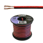 CIRCUIT TEST PW18-25 18AWG TWO CONDUCTOR BONDED PARALLEL    WIRE, LOW VOLTAGE DC POWER CABLE, 25FT ROLL