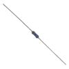 NTE QW127 METAL FILM FLAMEPROOF RESISTOR 1/4 WATT           270 OHM 2%, 4/PACK: 270R 270OHM 1/4W