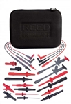 REED R1050-KIT2 DELUXE SAFETY TEST LEAD KIT