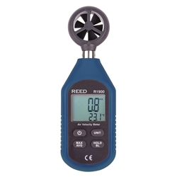 REED R1900 COMPACT AIR VELOCITY METER