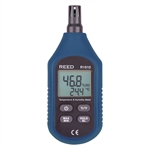 REED R1910 COMPACT TEMPERATURE & HUMIDITY METER