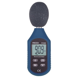 REED R1920 COMPACT SOUND LEVEL METER