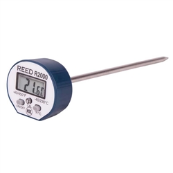 REED R2000 STAINLESS STEEL DIGITAL STEM THERMOMETER