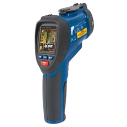 REED R2020 VIDEO INFRARED THERMOMETER, 50:1, 3992F (2200C)