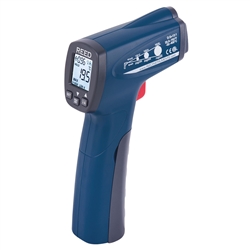 REED R2300 INFRARED THERMOMETER, 12:1, 752F (400C)