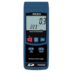 REED R4000SD DATA LOGGING VANE THERMO-ANEMOMETER