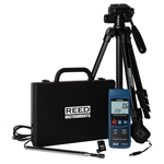 REED R4500SD-KIT2 DATA LOGGING HOT WIRE THERMO-ANEMOMETER   WITH TRIPOD, SD CARD AND POWER ADAPTER