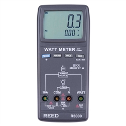 REED R5000 WATT METER