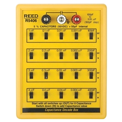 REED R5406 CAPACITANCE DECADE BOX