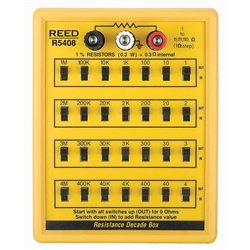 REED R5408 RESISTANCE DECADE BOX