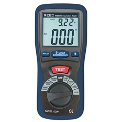 REED R5600 INSULATION TESTER / MEGGER